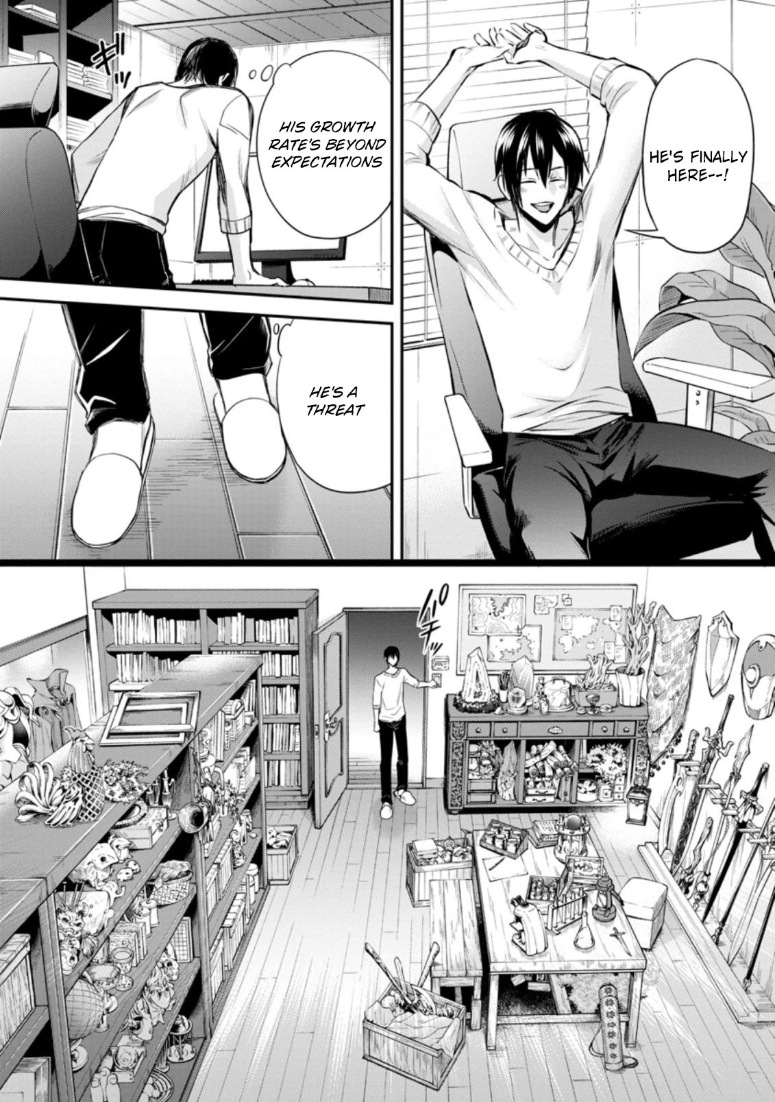 Let's be an Adventurer! ~Defeating Dungeons with a Skill Board~ chapter 33 page 20