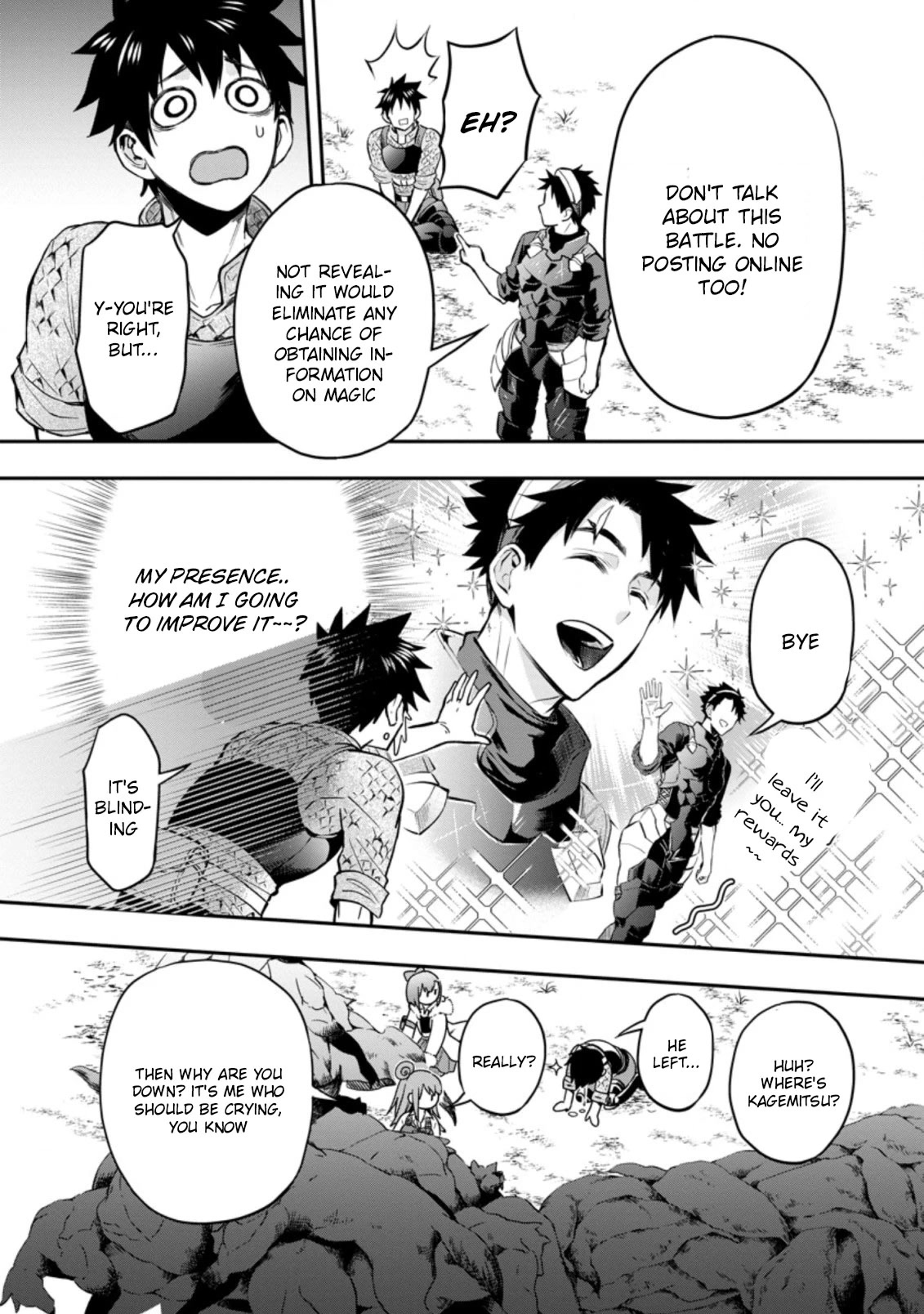 Let's be an Adventurer! ~Defeating Dungeons with a Skill Board~ chapter 33 page 8