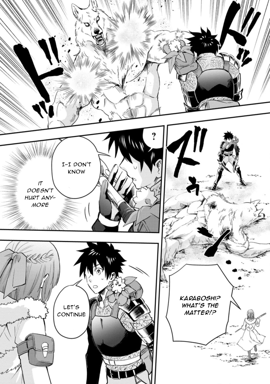 Let's be an Adventurer! ~Defeating Dungeons with a Skill Board~ chapter 34 page 7