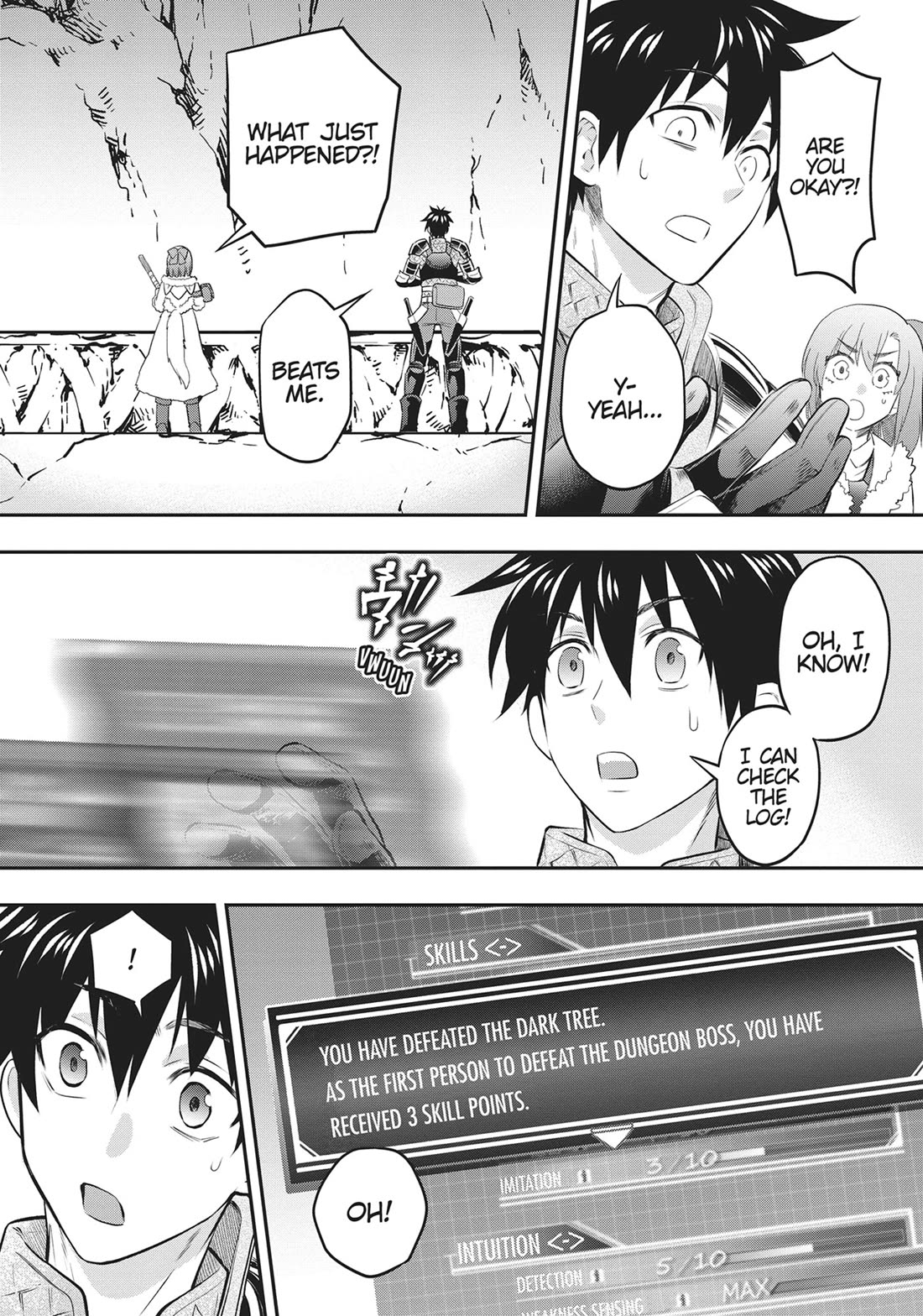 Let's be an Adventurer! ~Defeating Dungeons with a Skill Board~ chapter 39 page 11