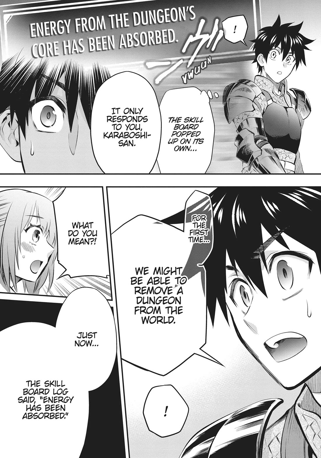 Let's be an Adventurer! ~Defeating Dungeons with a Skill Board~ chapter 39 page 14