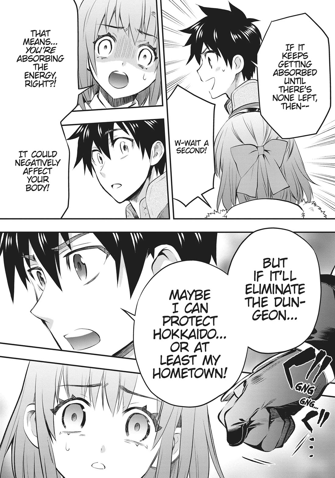 Let's be an Adventurer! ~Defeating Dungeons with a Skill Board~ chapter 39 page 15