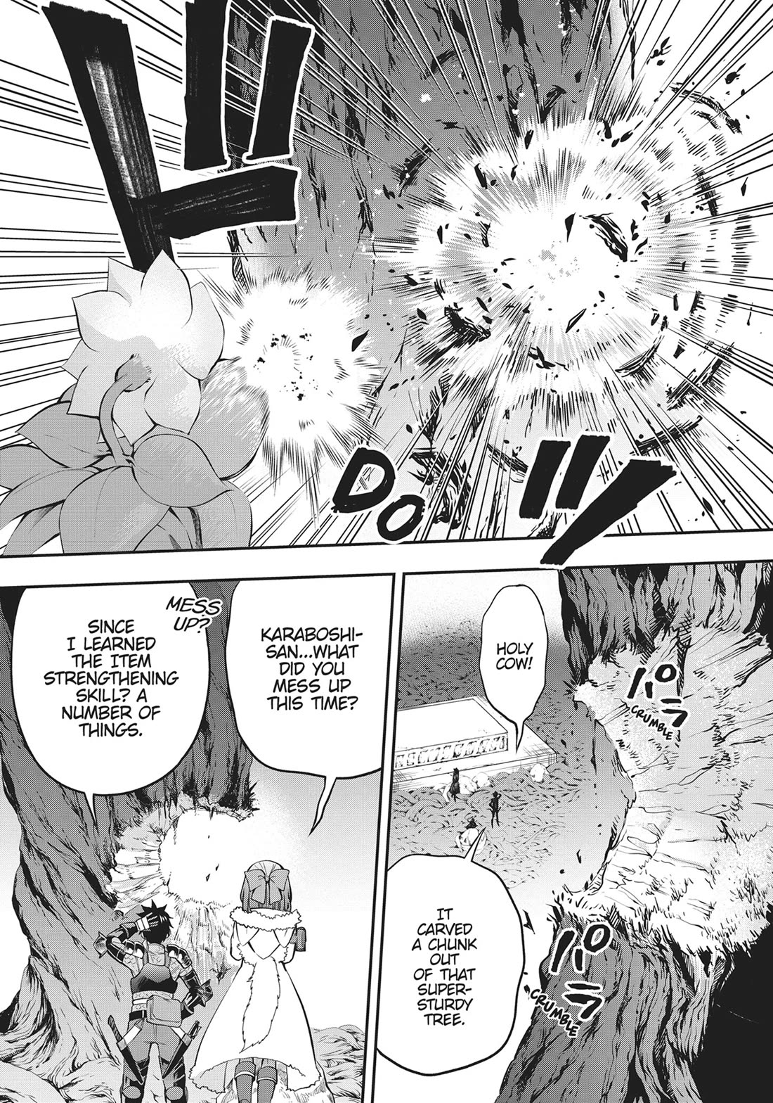 Let's be an Adventurer! ~Defeating Dungeons with a Skill Board~ chapter 39 page 22