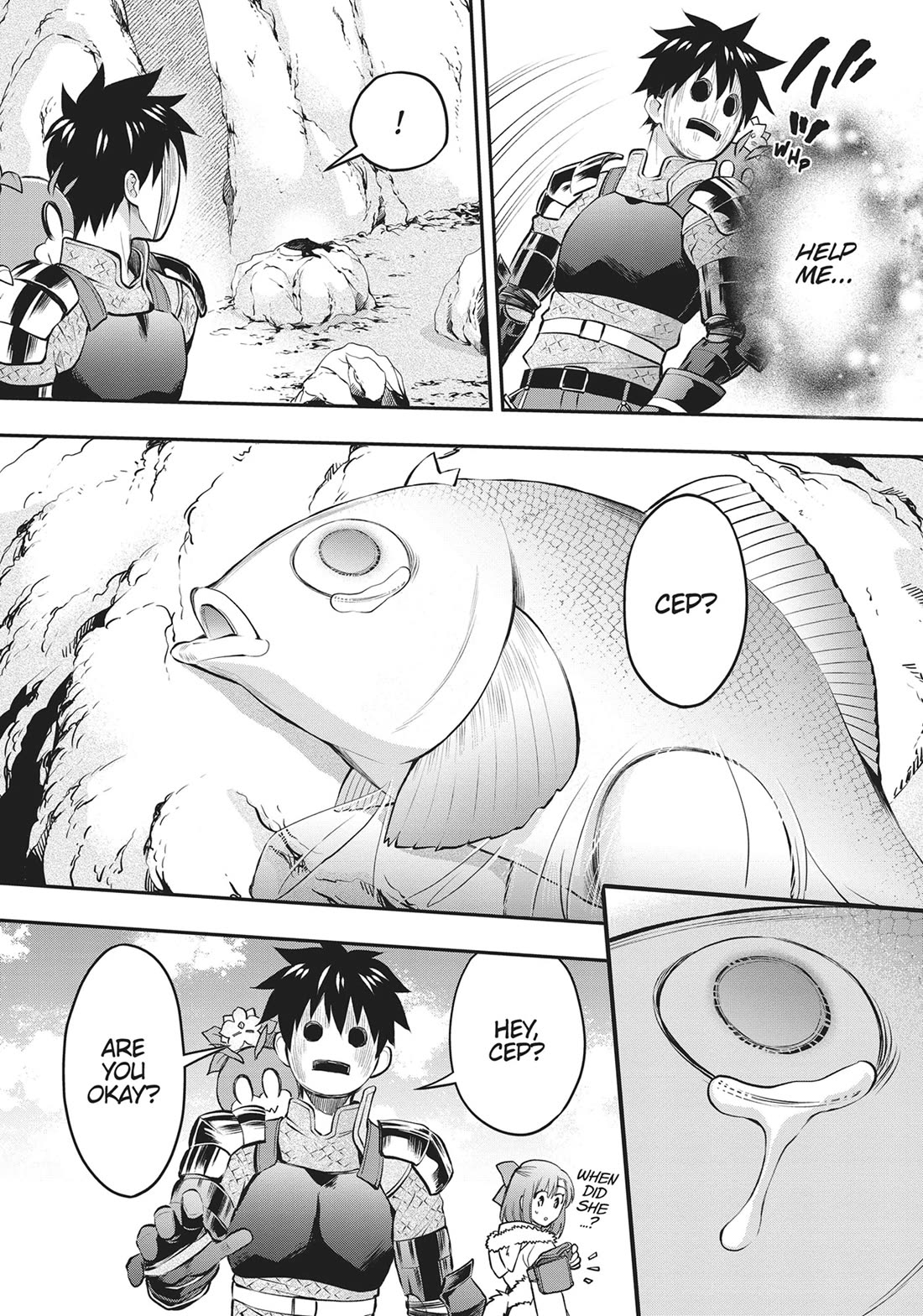 Let's be an Adventurer! ~Defeating Dungeons with a Skill Board~ chapter 39 page 32