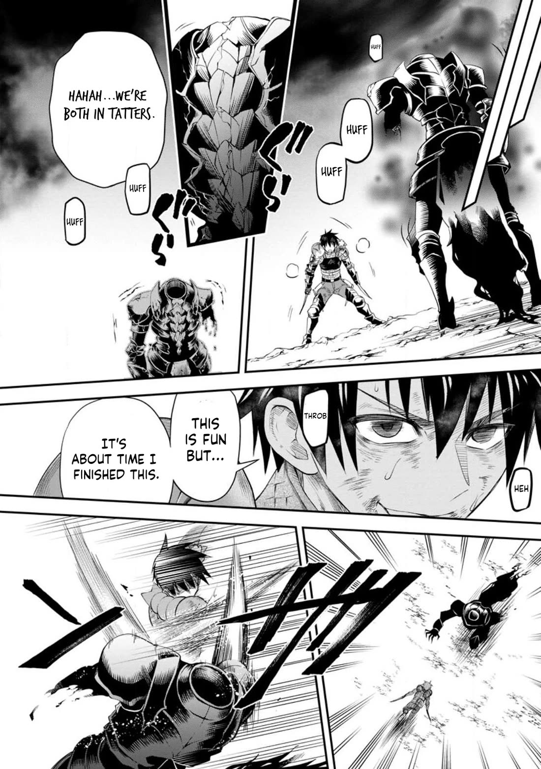 Let's be an Adventurer! ~Defeating Dungeons with a Skill Board~ chapter 42 page 28