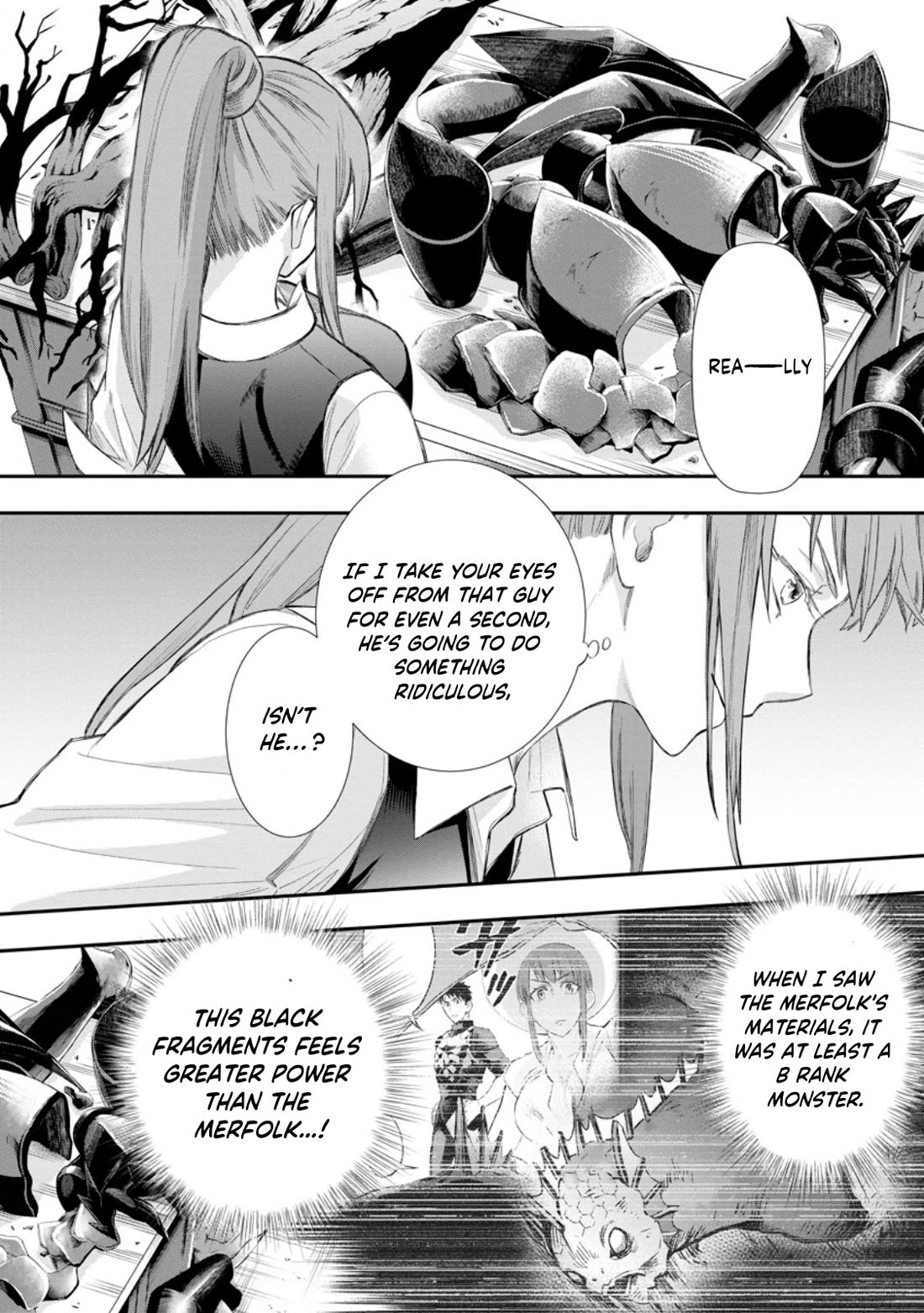 Let's be an Adventurer! ~Defeating Dungeons with a Skill Board~ chapter 43 page 37