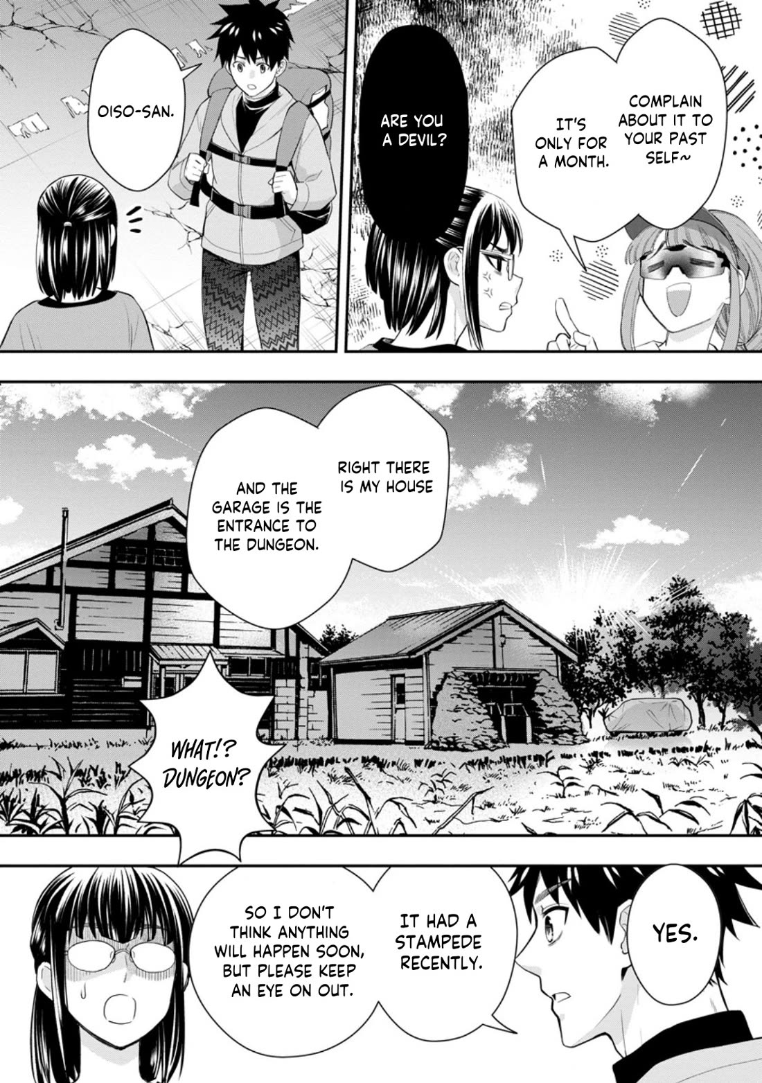 Let's be an Adventurer! ~Defeating Dungeons with a Skill Board~ chapter 44 page 19