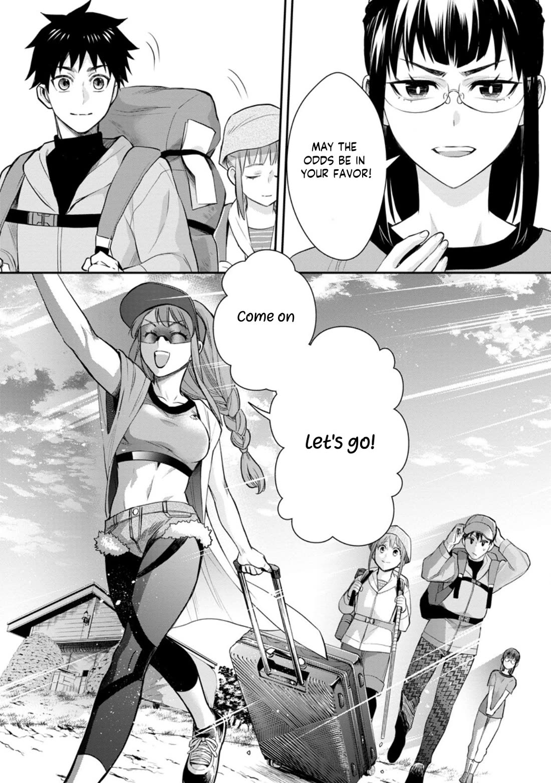 Let's be an Adventurer! ~Defeating Dungeons with a Skill Board~ chapter 44 page 21