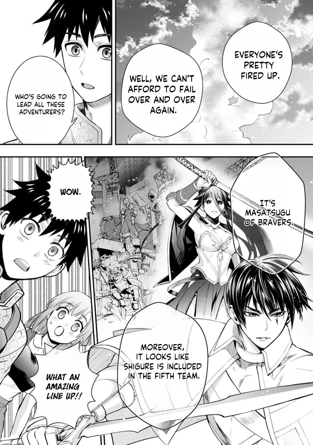 Let's be an Adventurer! ~Defeating Dungeons with a Skill Board~ chapter 44 page 9