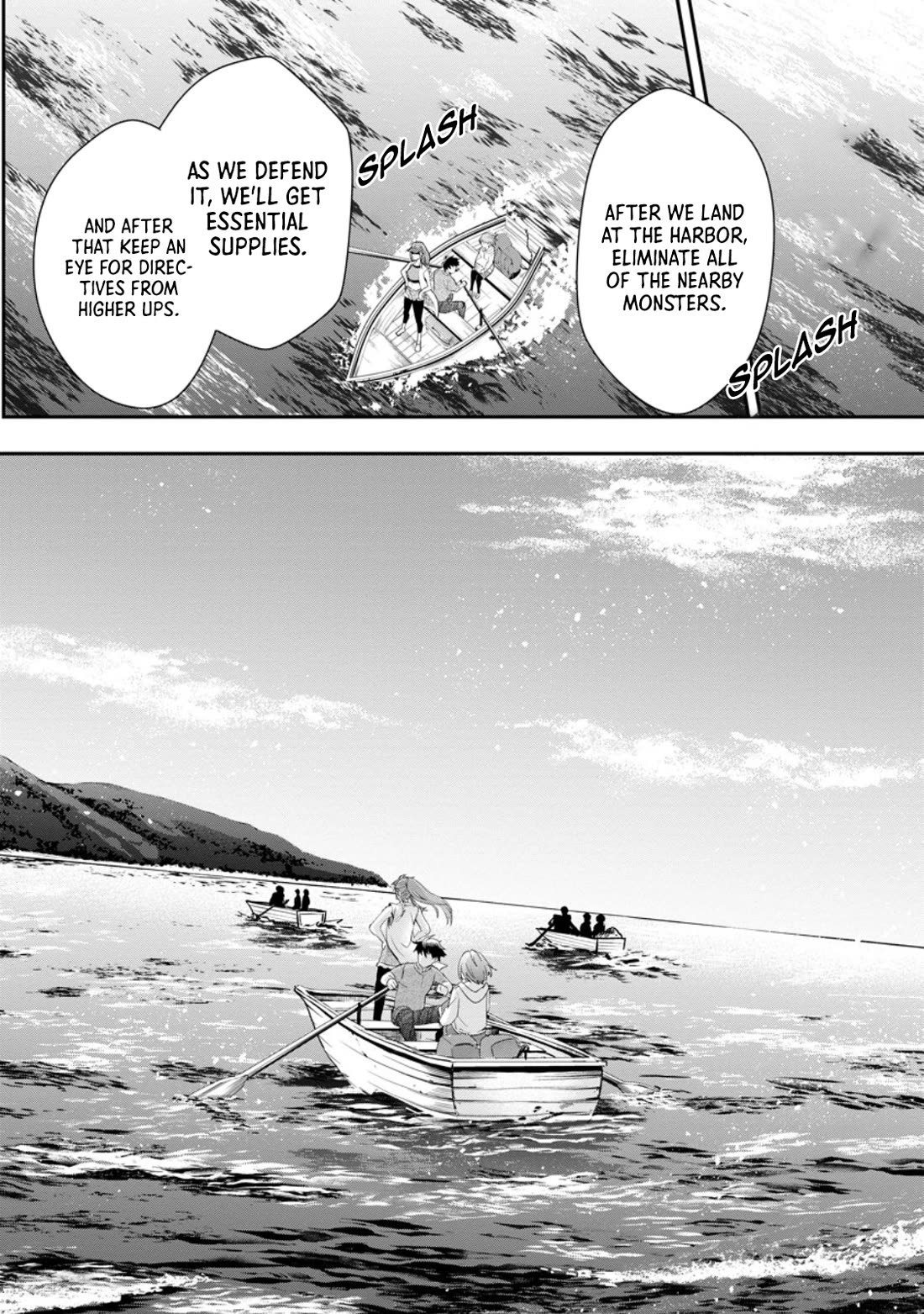 Let's be an Adventurer! ~Defeating Dungeons with a Skill Board~ chapter 45 page 15