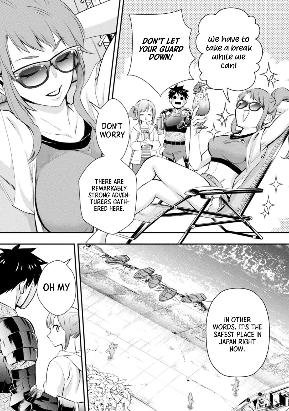 Let's be an Adventurer! ~Defeating Dungeons with a Skill Board~ chapter 46 page 5