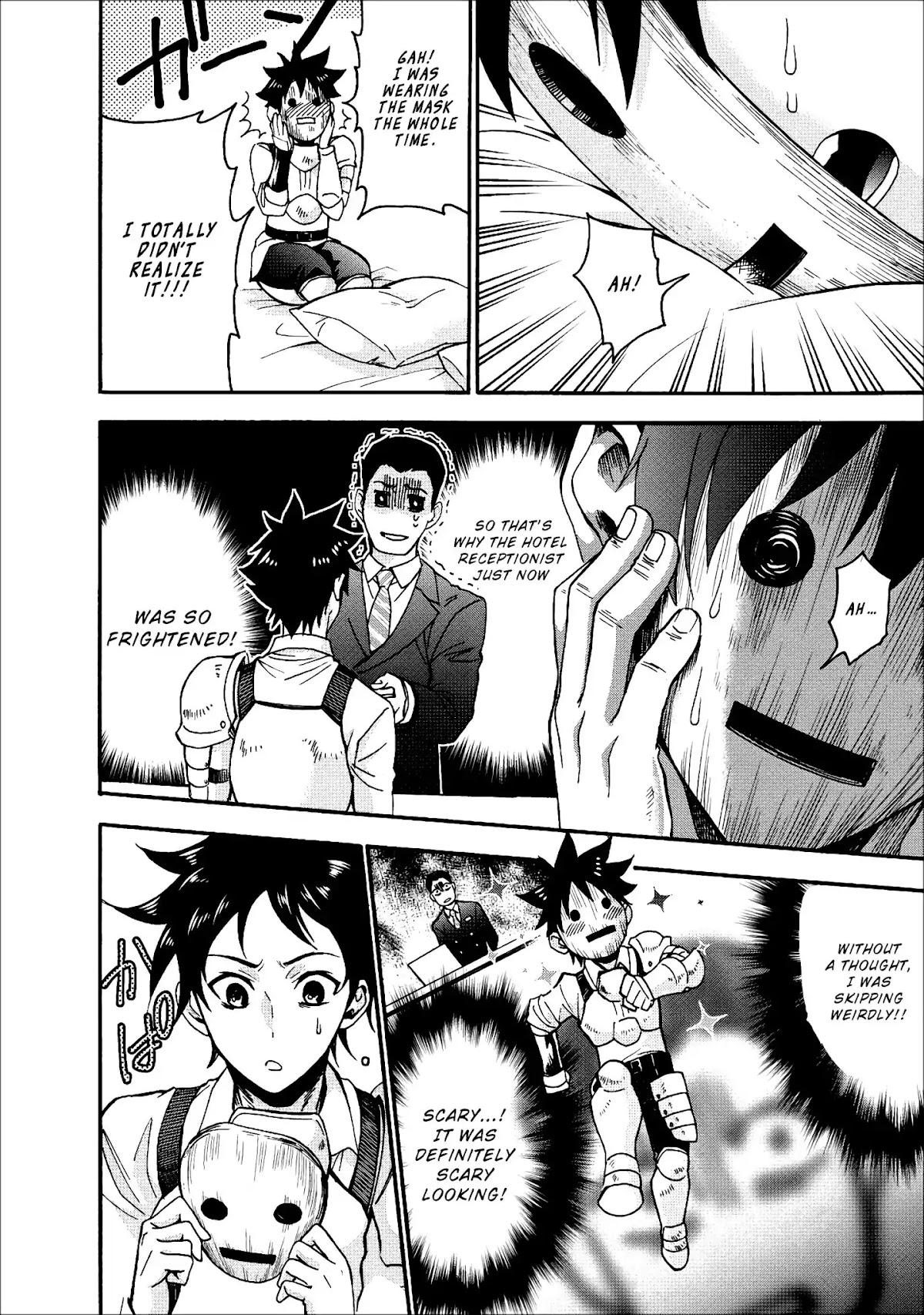 Let's be an Adventurer! ~Defeating Dungeons with a Skill Board~ chapter 5 page 17