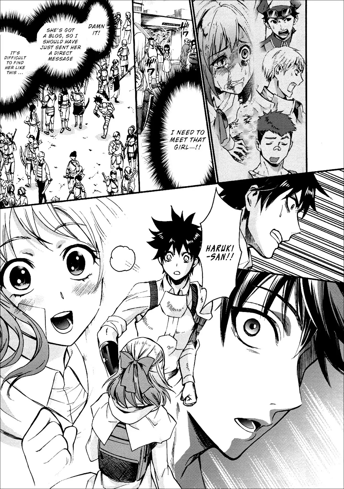 Let's be an Adventurer! ~Defeating Dungeons with a Skill Board~ chapter 5 page 26