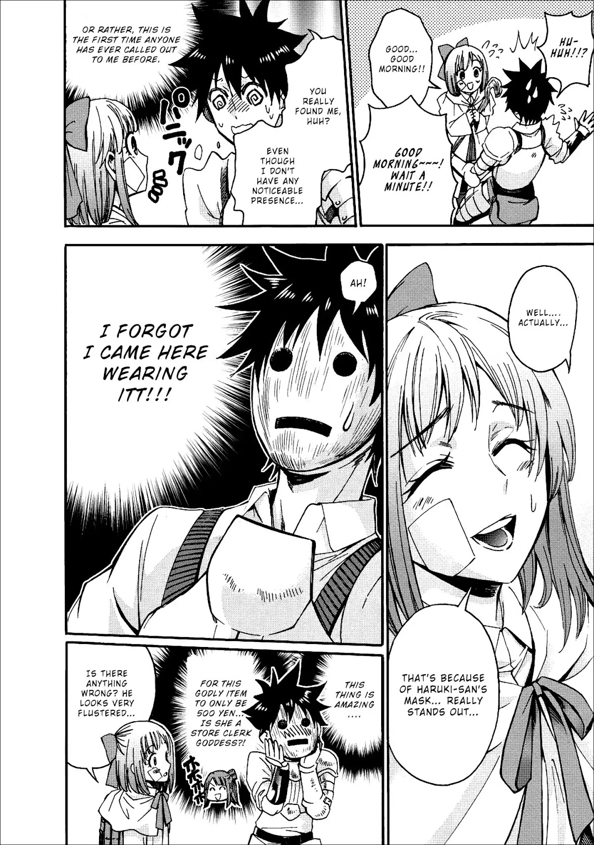 Let's be an Adventurer! ~Defeating Dungeons with a Skill Board~ chapter 5 page 27