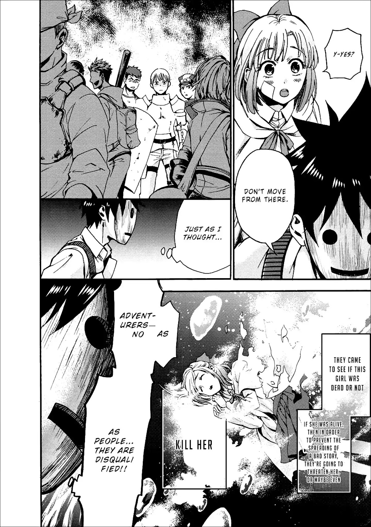 Let's be an Adventurer! ~Defeating Dungeons with a Skill Board~ chapter 5 page 29