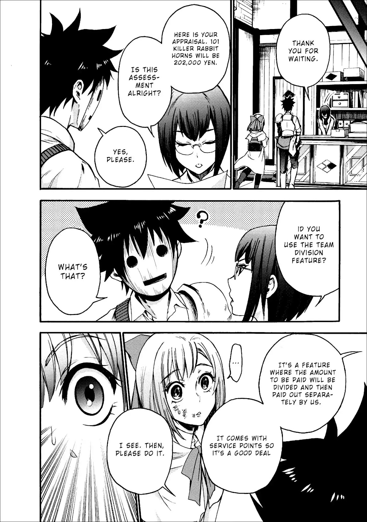 Let's be an Adventurer! ~Defeating Dungeons with a Skill Board~ chapter 5 page 7