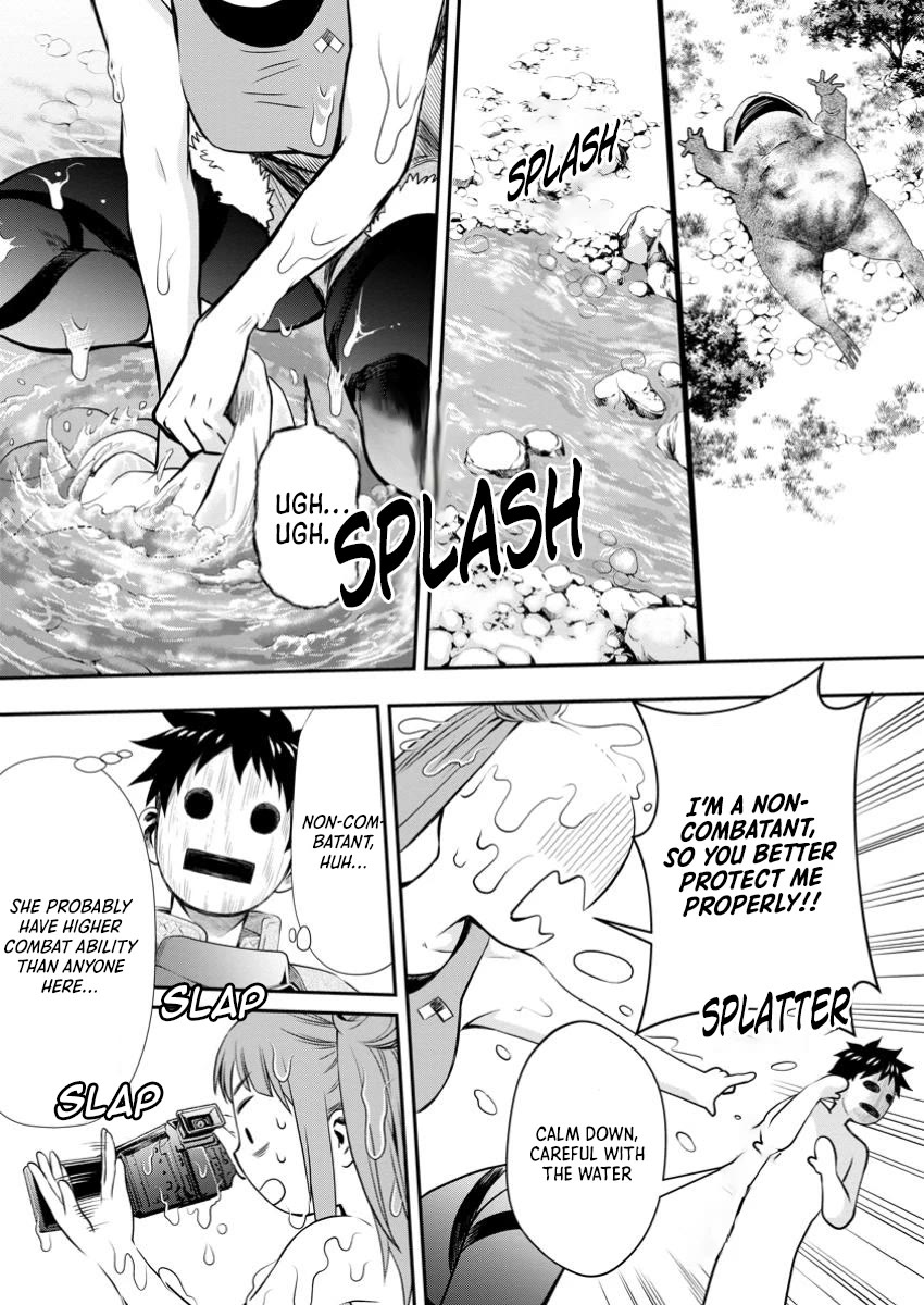 Let's be an Adventurer! ~Defeating Dungeons with a Skill Board~ chapter 50 page 7