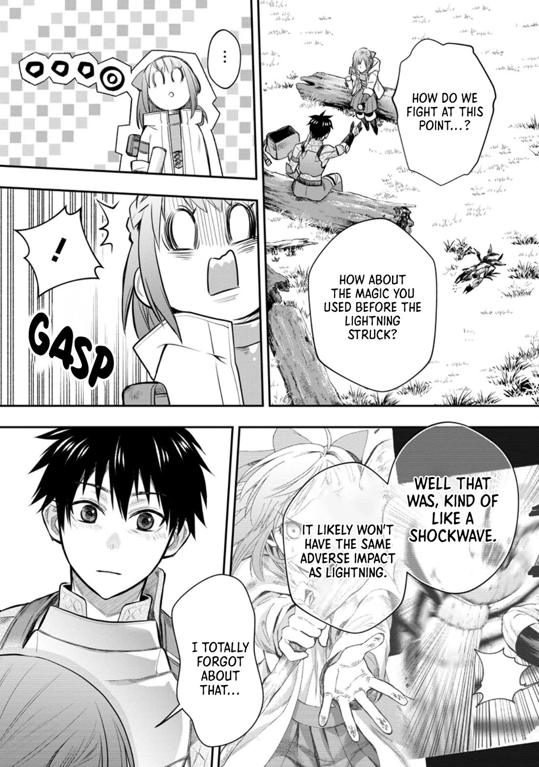 Let's be an Adventurer! ~Defeating Dungeons with a Skill Board~ chapter 55 page 4