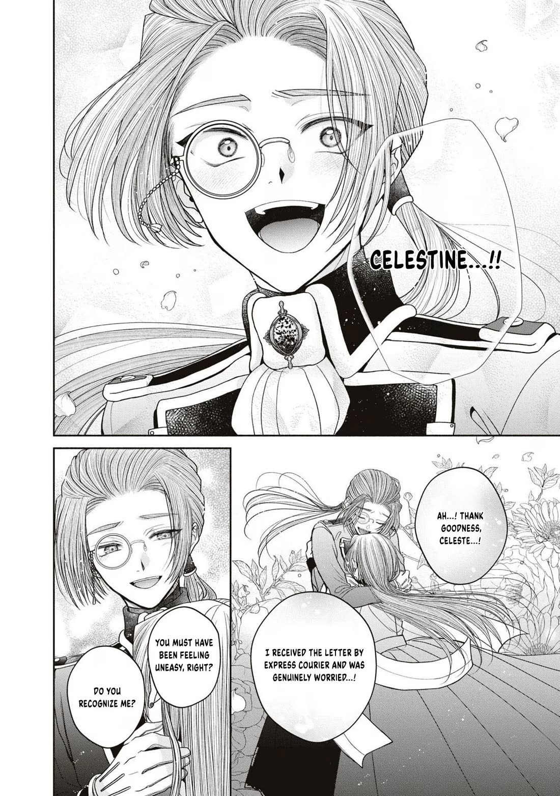 Let's Go on the Evil Runway chapter 12.1 page 12