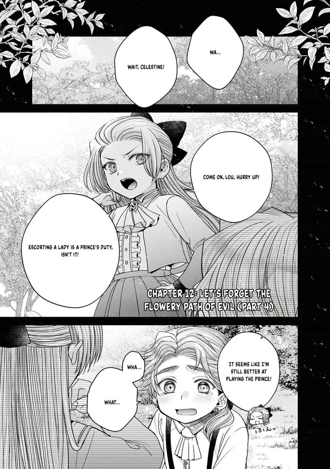 Let's Go on the Evil Runway chapter 12.3 page 2