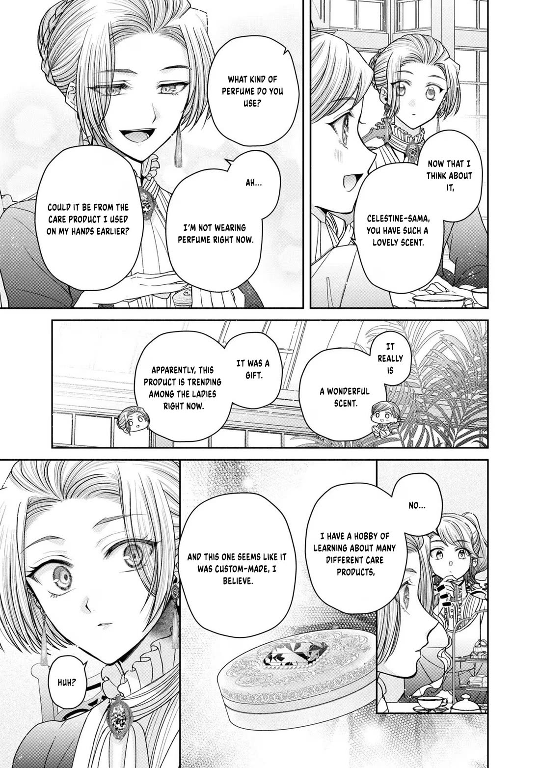 Let's Go on the Evil Runway chapter 12.3 page 22