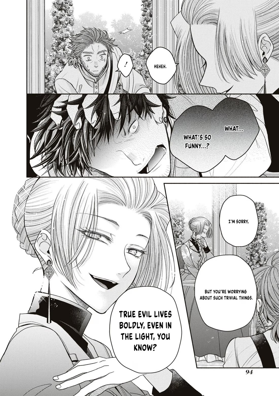 Let's Go on the Evil Runway chapter 12 page 30