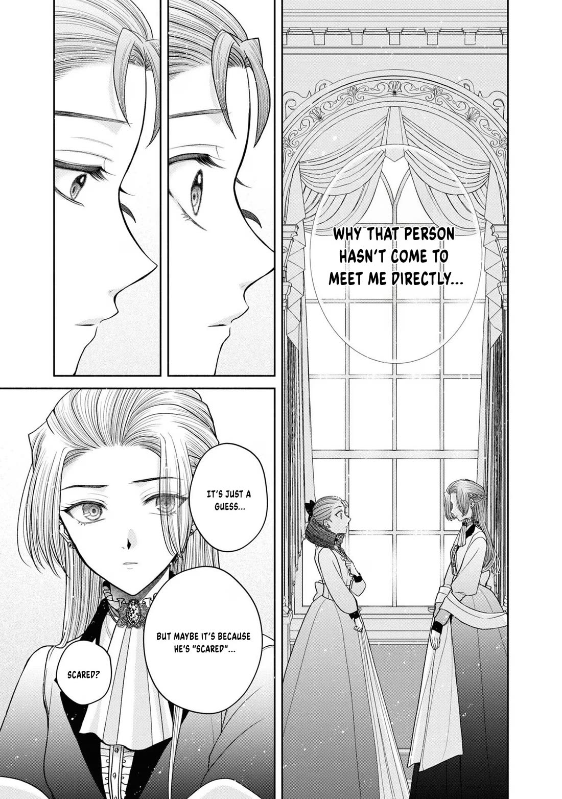 Let's Go on the Evil Runway chapter 17 page 12