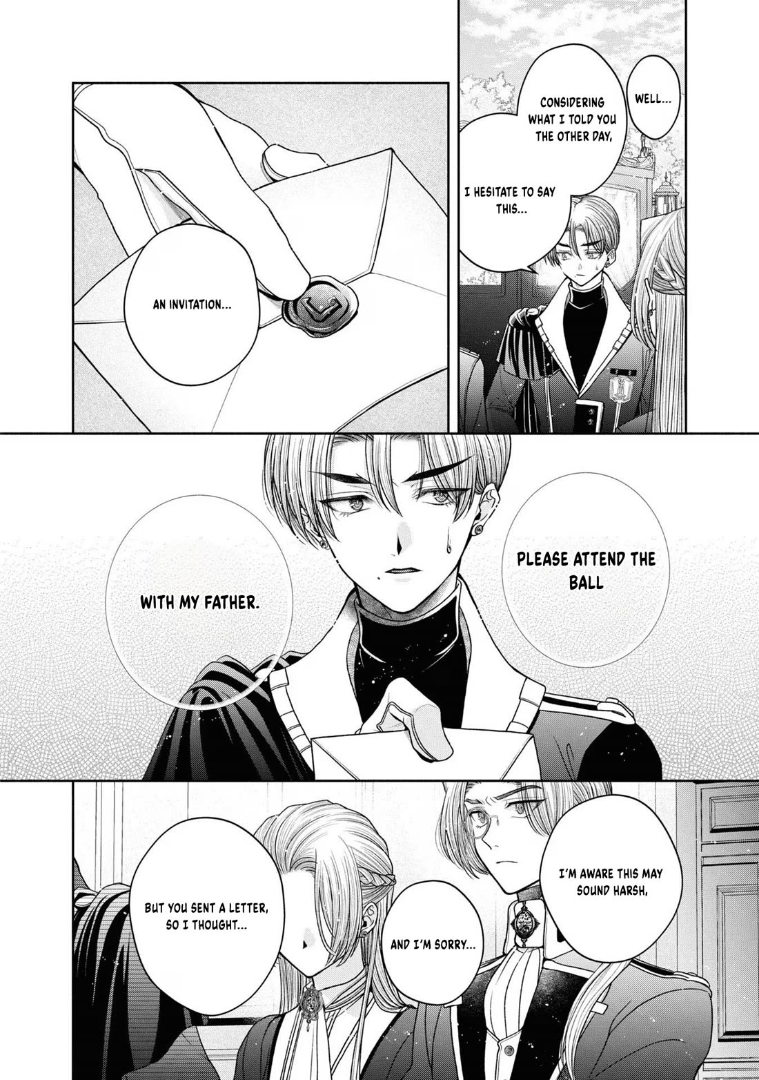 Let's Go on the Evil Runway chapter 17 page 23