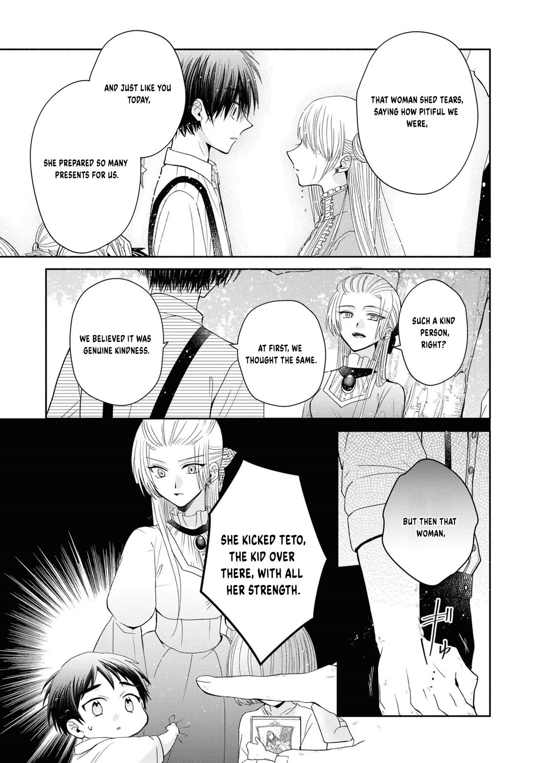 Let's Go on the Evil Runway chapter 2 page 15