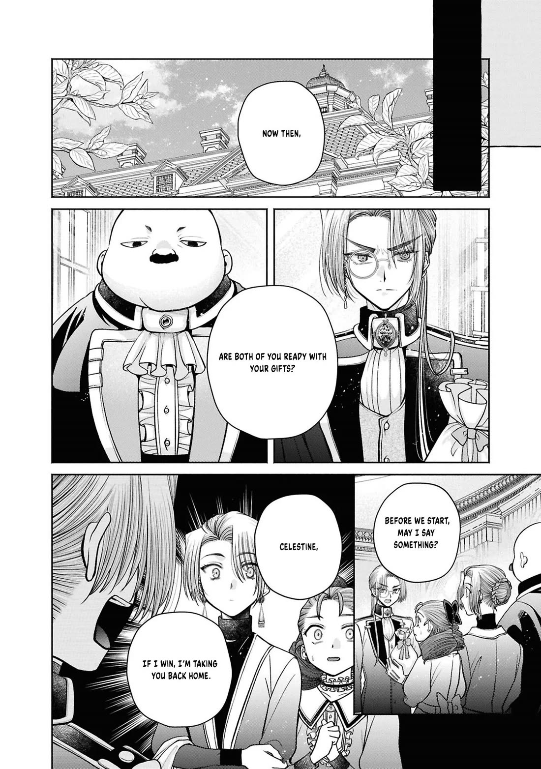 Let's Go on the Evil Runway chapter 25 page 13