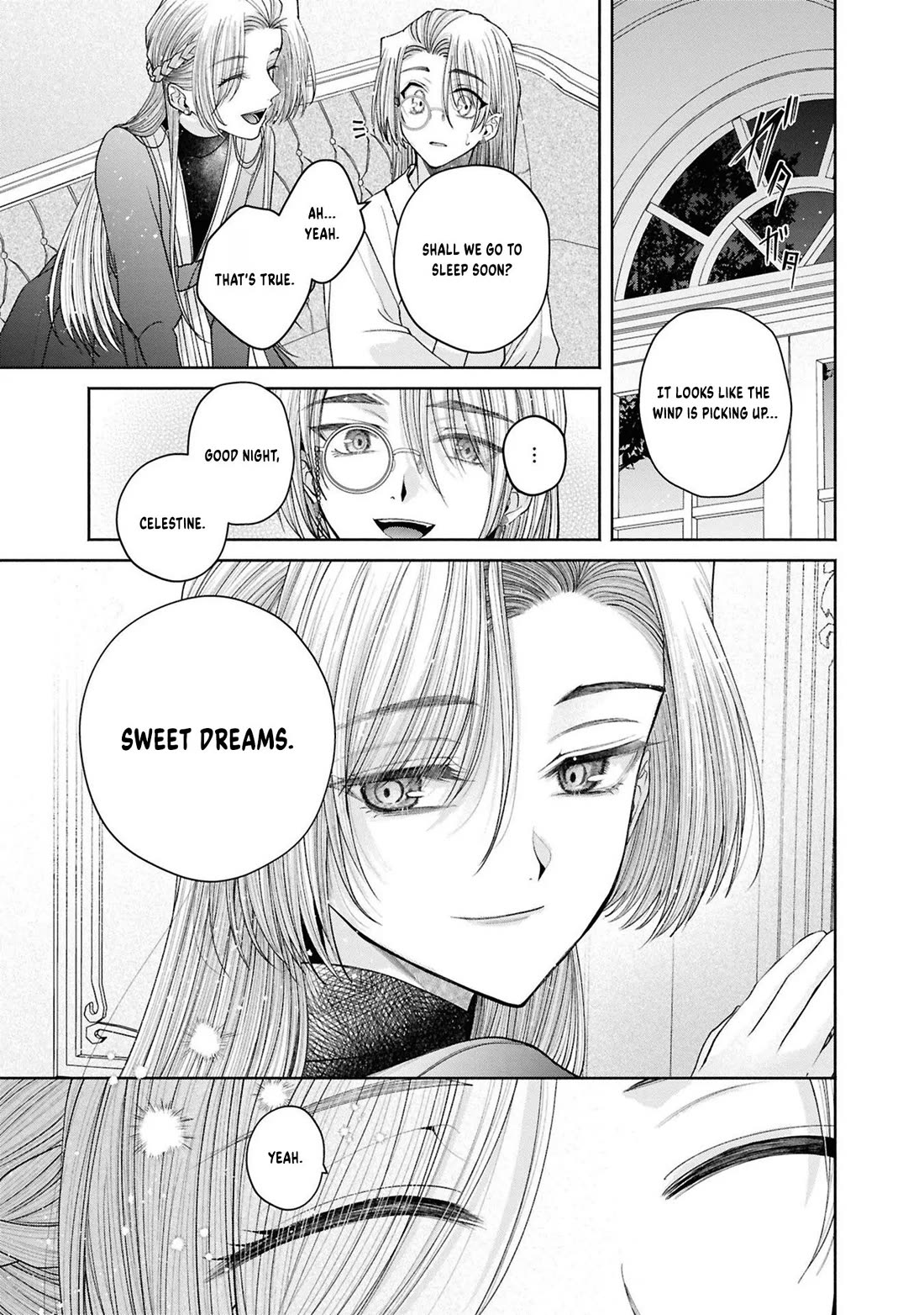 Let's Go on the Evil Runway chapter 26 page 22