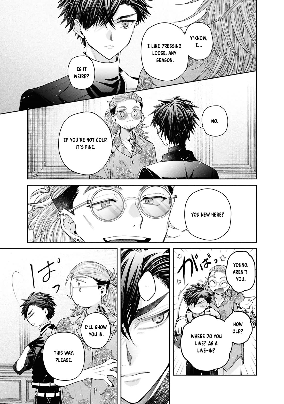 Let's Go on the Evil Runway chapter 27 page 10