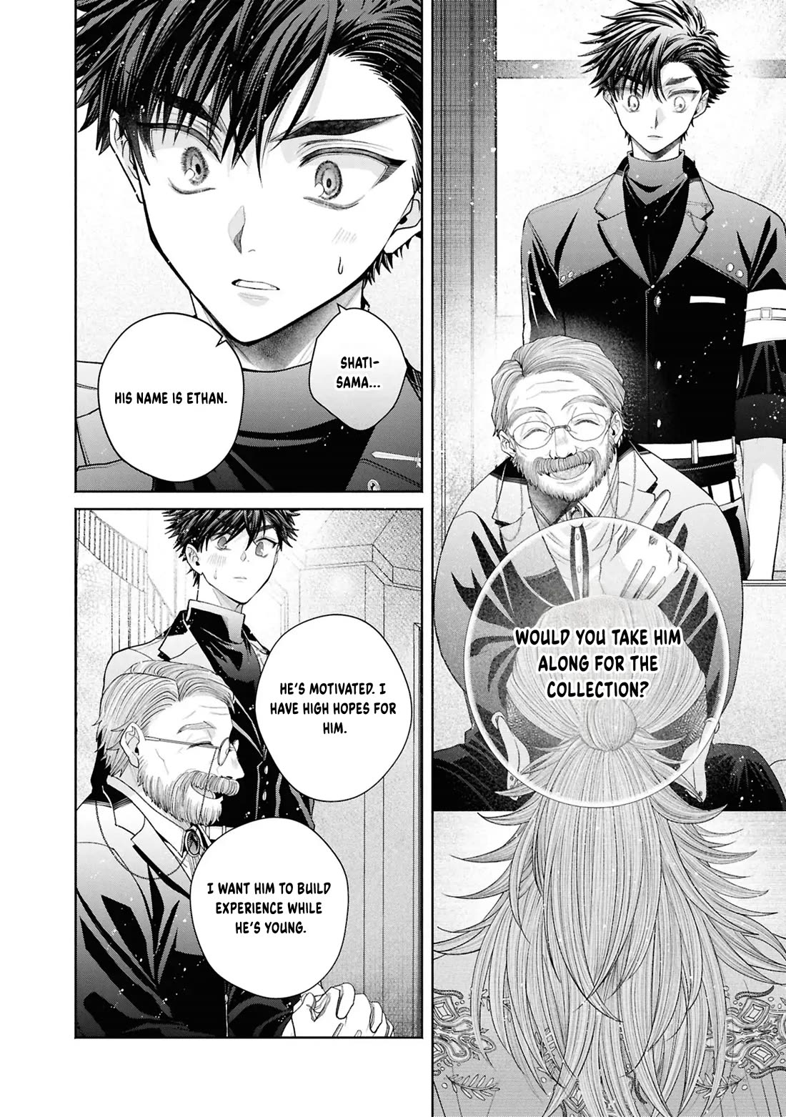 Let's Go on the Evil Runway chapter 27 page 19