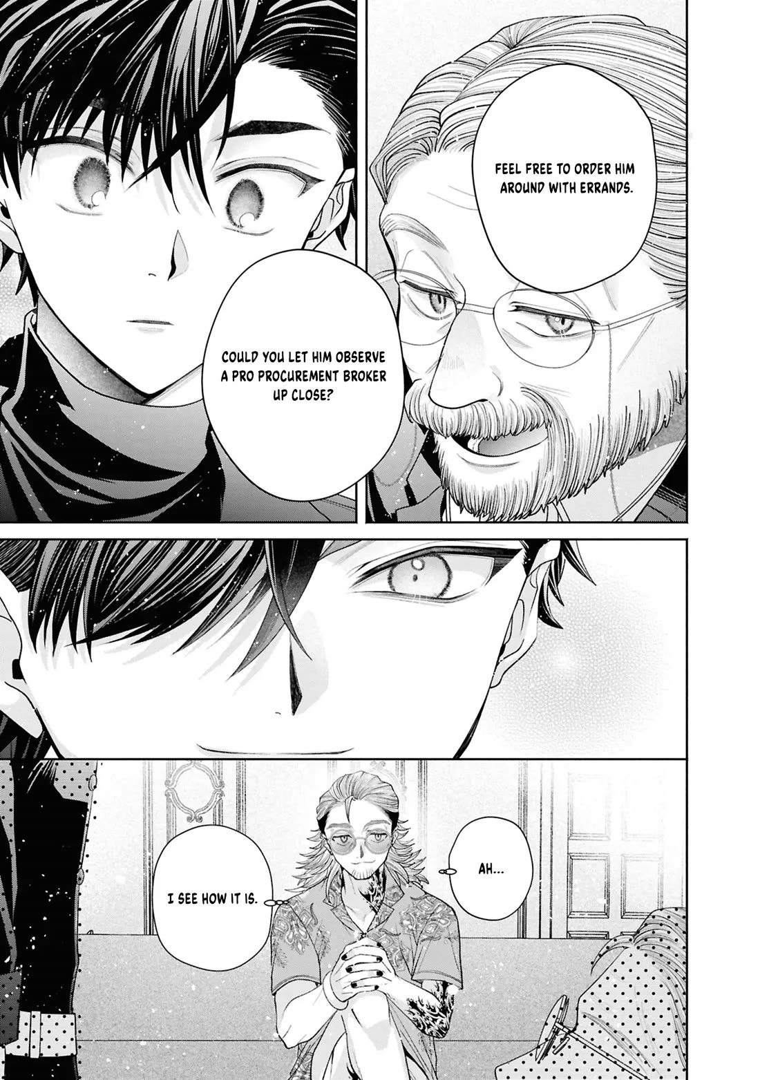 Let's Go on the Evil Runway chapter 27 page 20