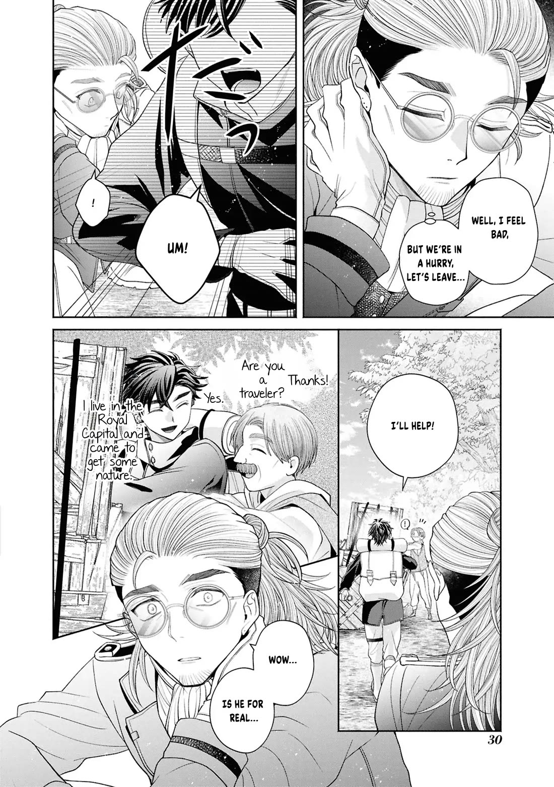 Let's Go on the Evil Runway chapter 27 page 29