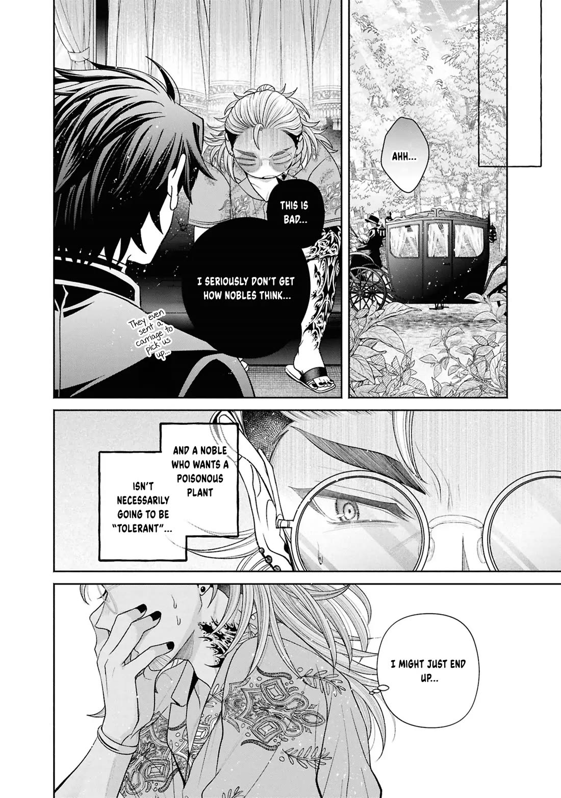 Let's Go on the Evil Runway chapter 27 page 53