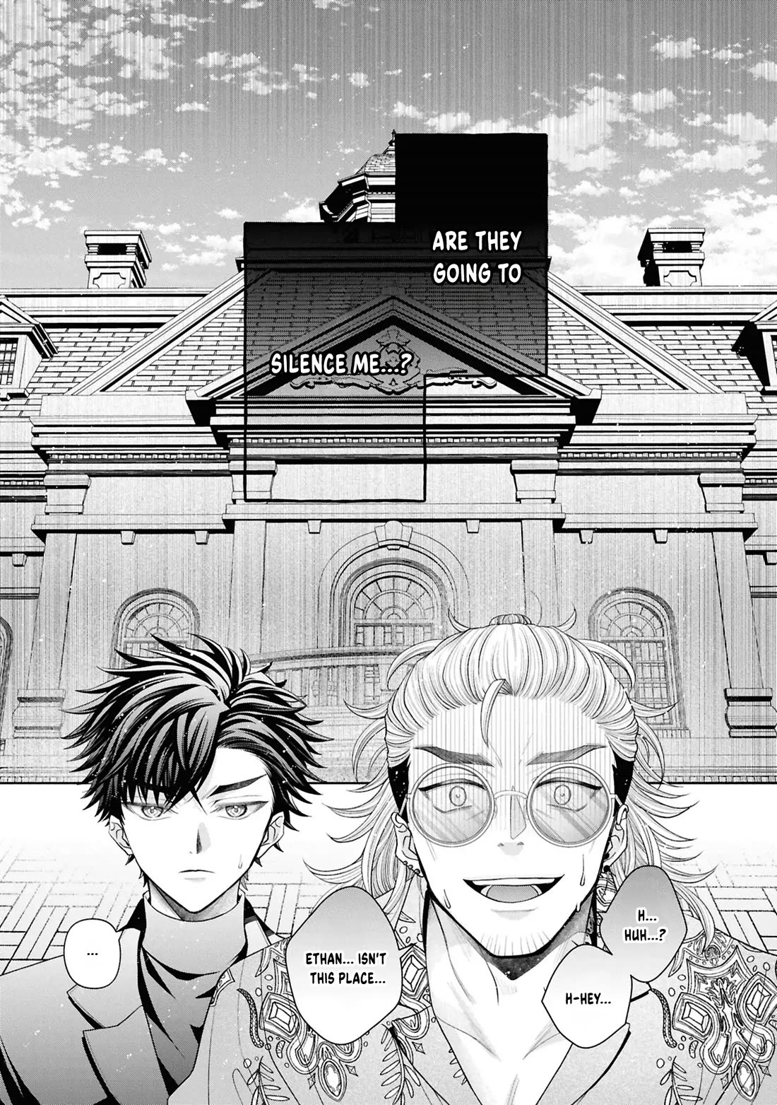 Let's Go on the Evil Runway chapter 27 page 54