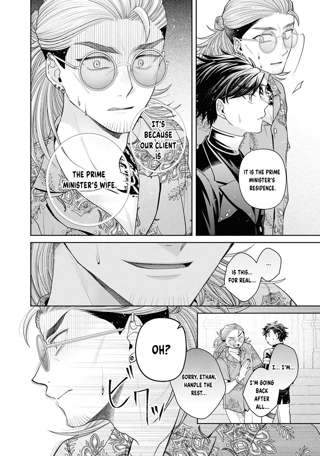 Let's Go on the Evil Runway chapter 27 page 55