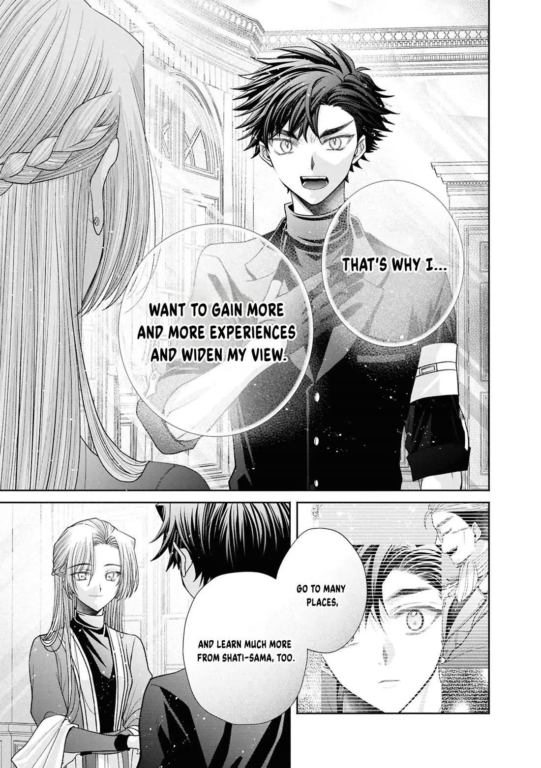 Let's Go on the Evil Runway chapter 27 page 70