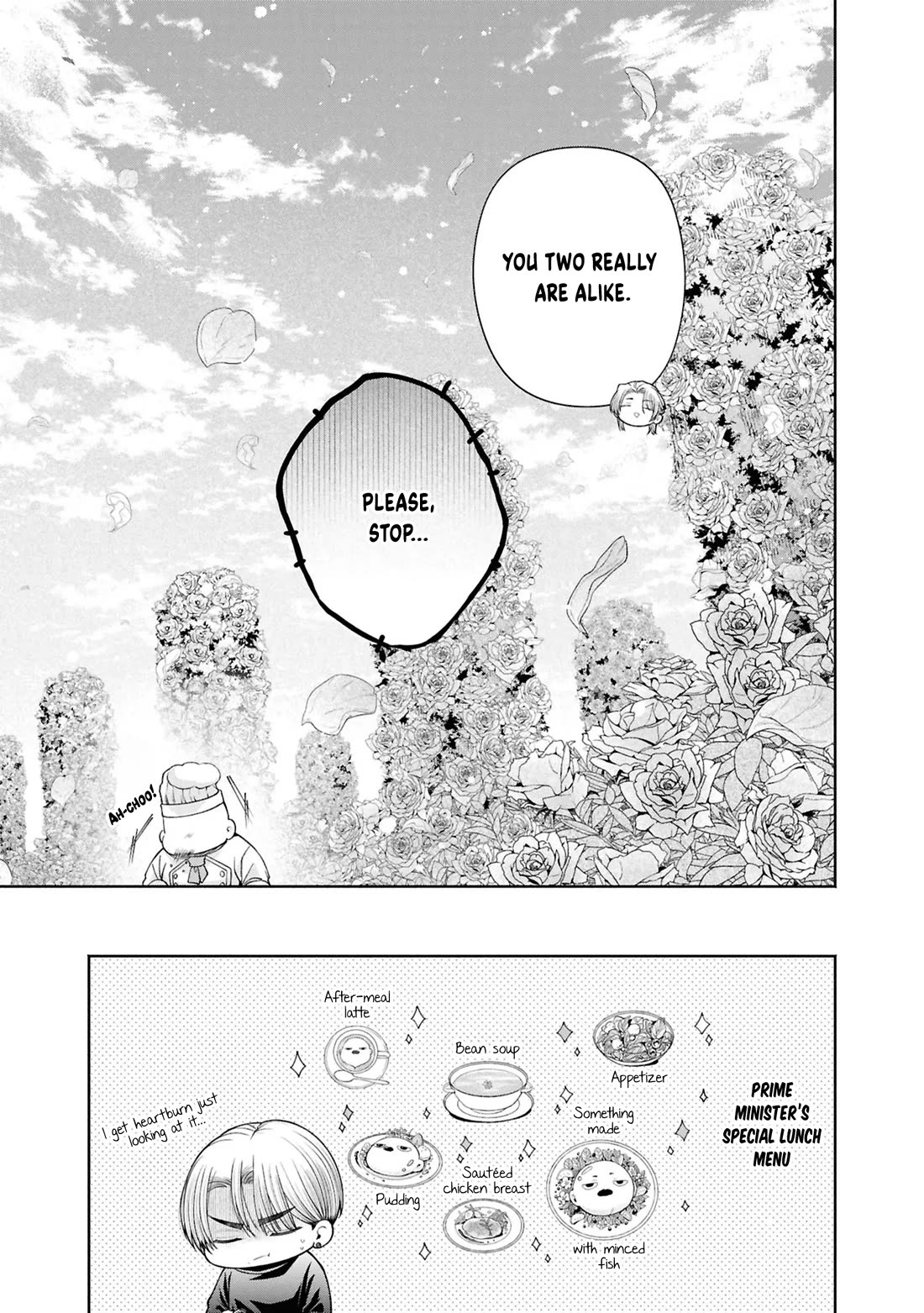 Let's Go on the Evil Runway chapter 28 page 10