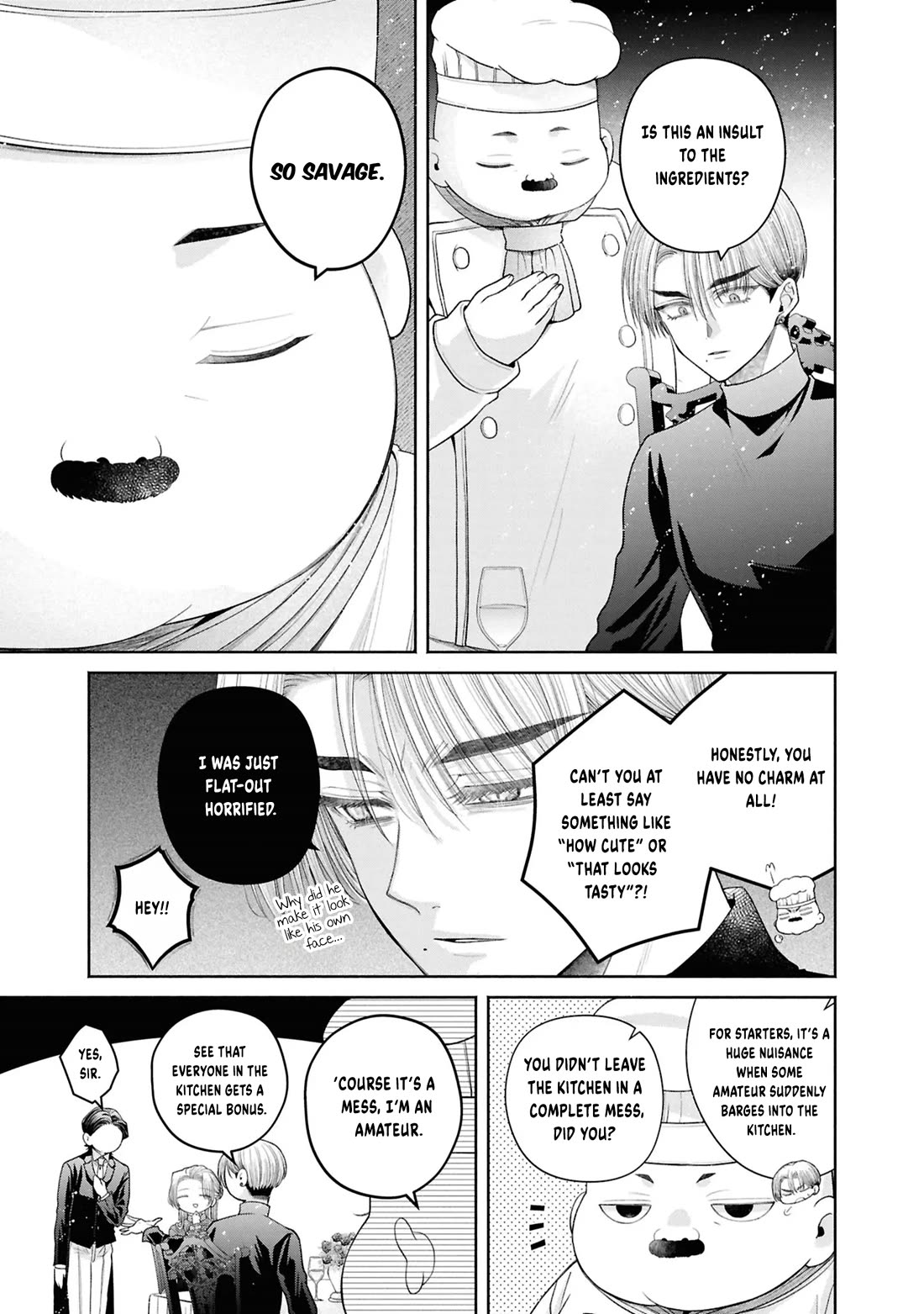 Let's Go on the Evil Runway chapter 28 page 6