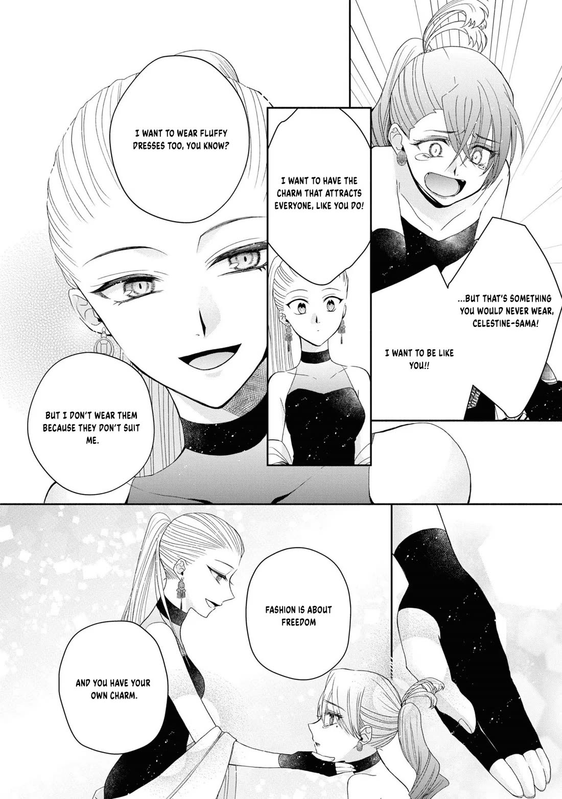 Aku no Hanamichi wo Ikimashou chapter 3 page 26