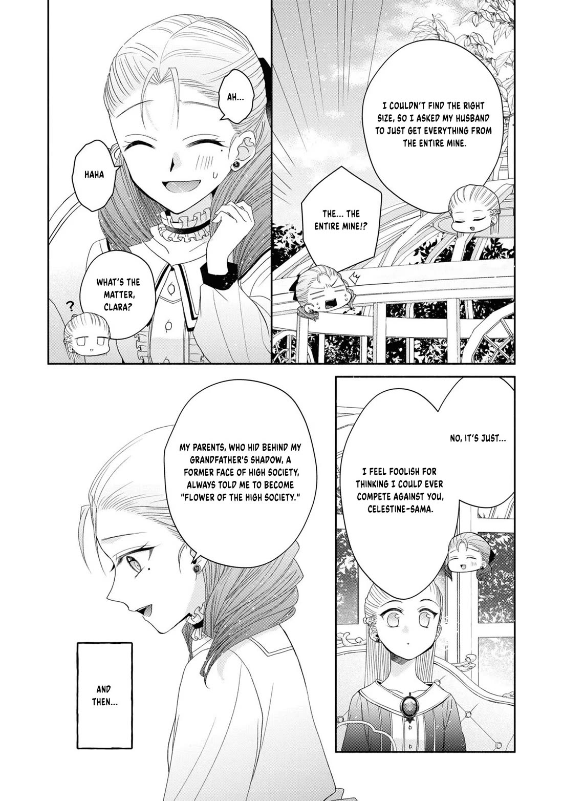 Aku no Hanamichi wo Ikimashou chapter 3 page 31