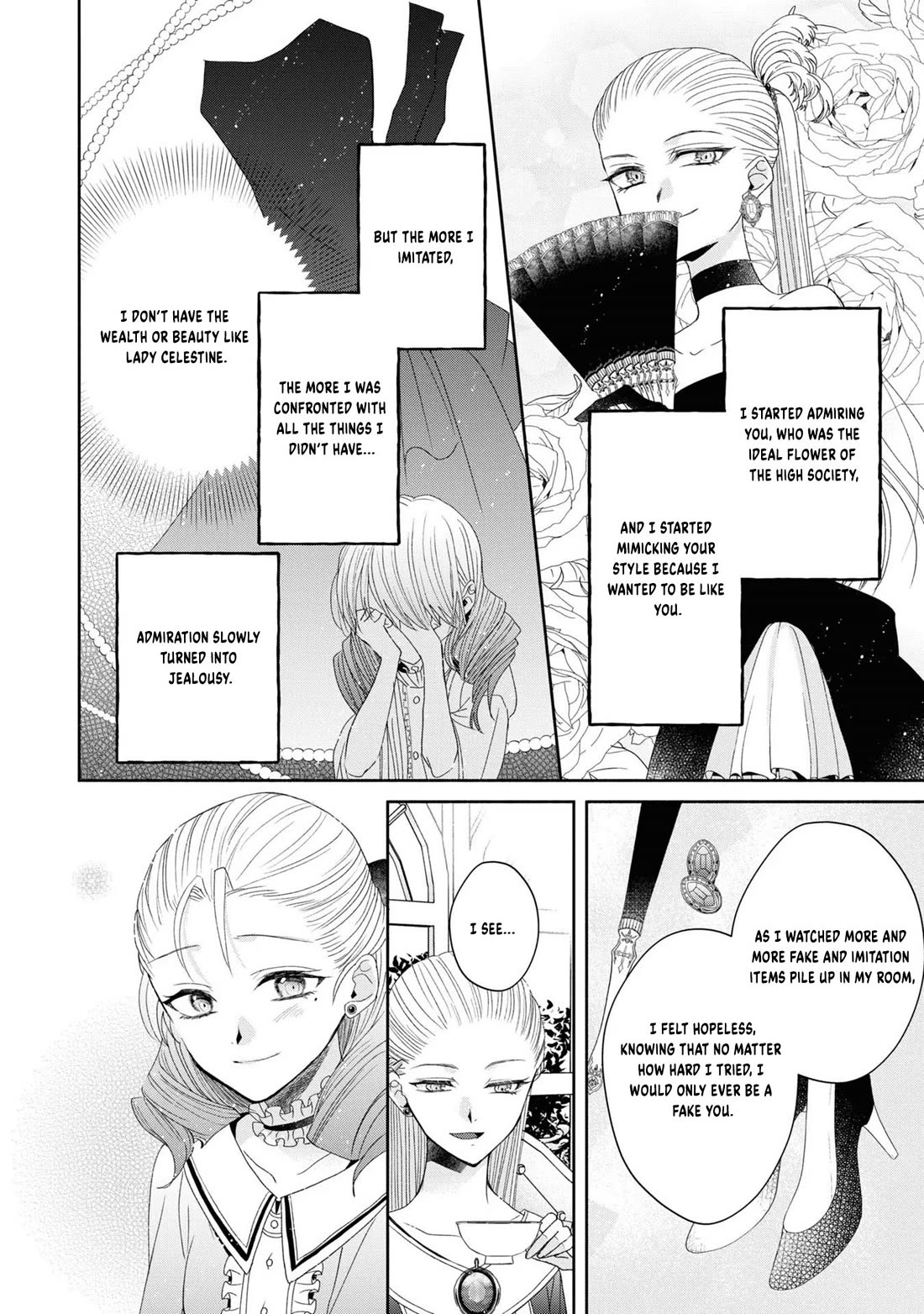 Aku no Hanamichi wo Ikimashou chapter 3 page 32