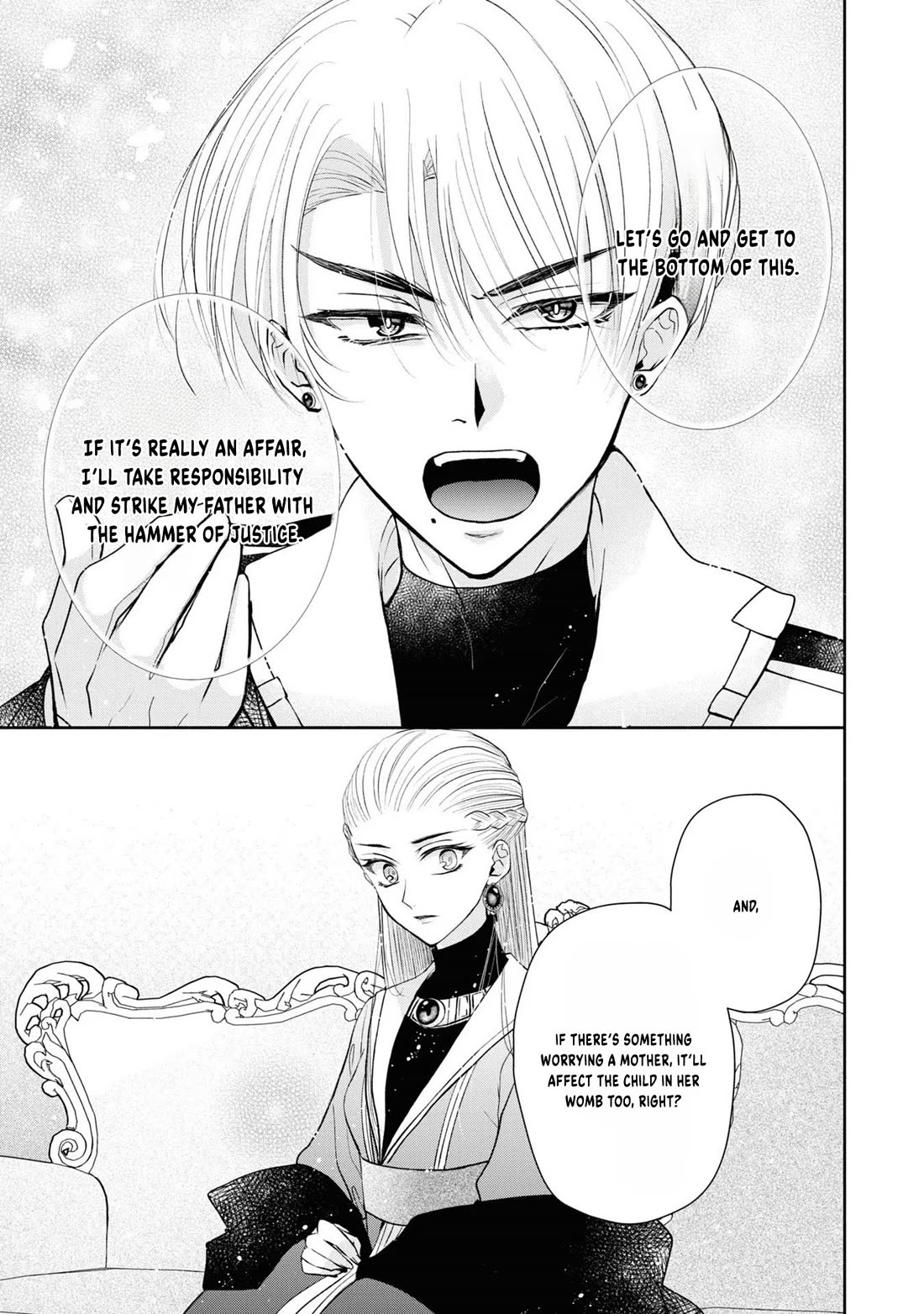 Let's Go on the Evil Runway chapter 4 page 11