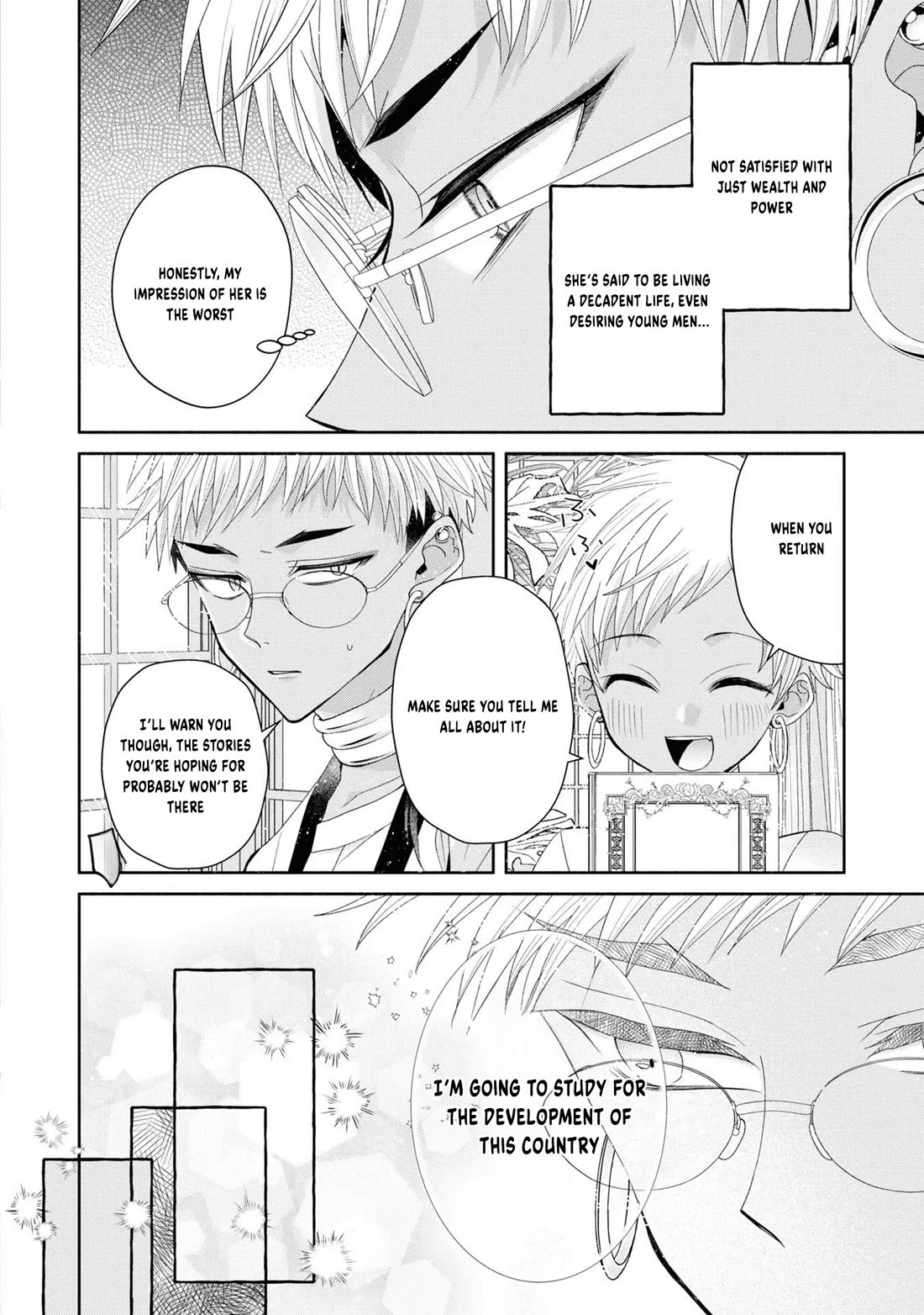 Let's Go on the Evil Runway chapter 5 page 8