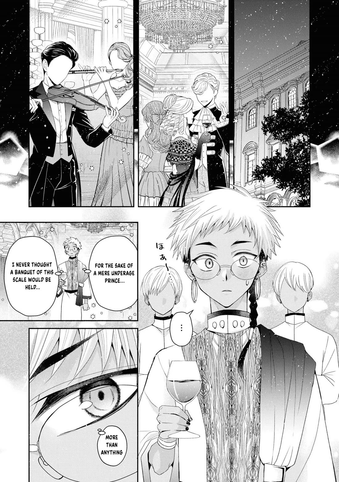 Let's Go on the Evil Runway chapter 5 page 9