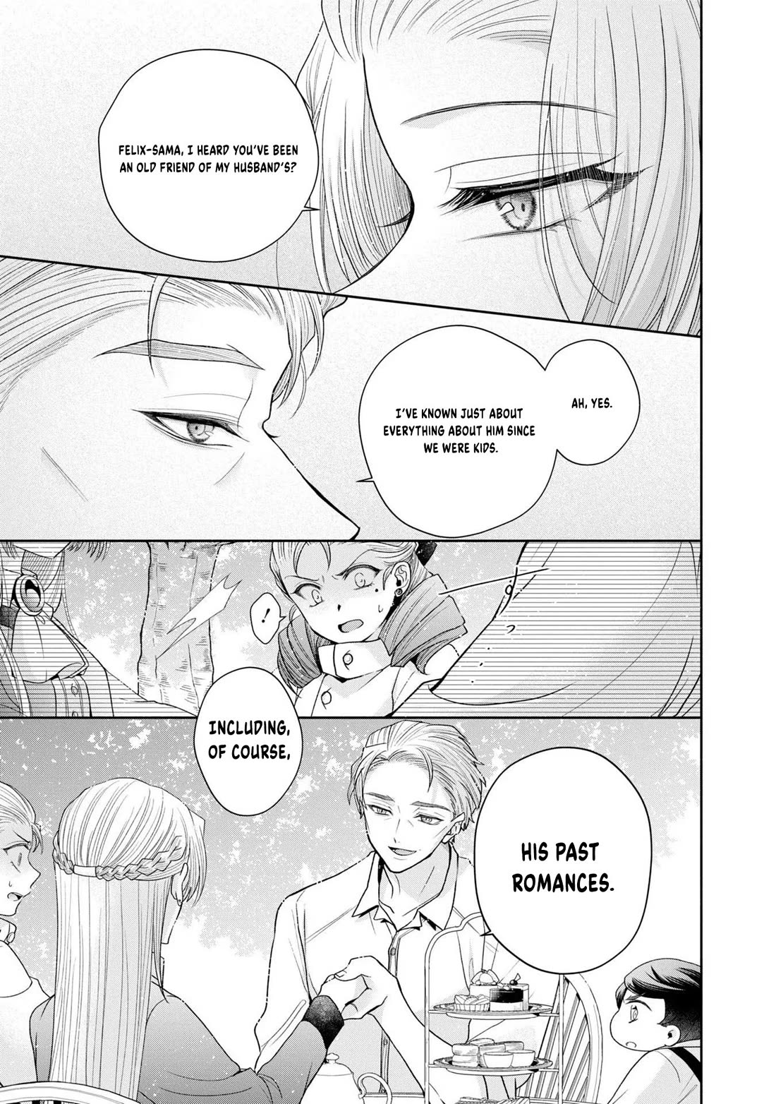 Let's Go on the Evil Runway chapter 7 page 17