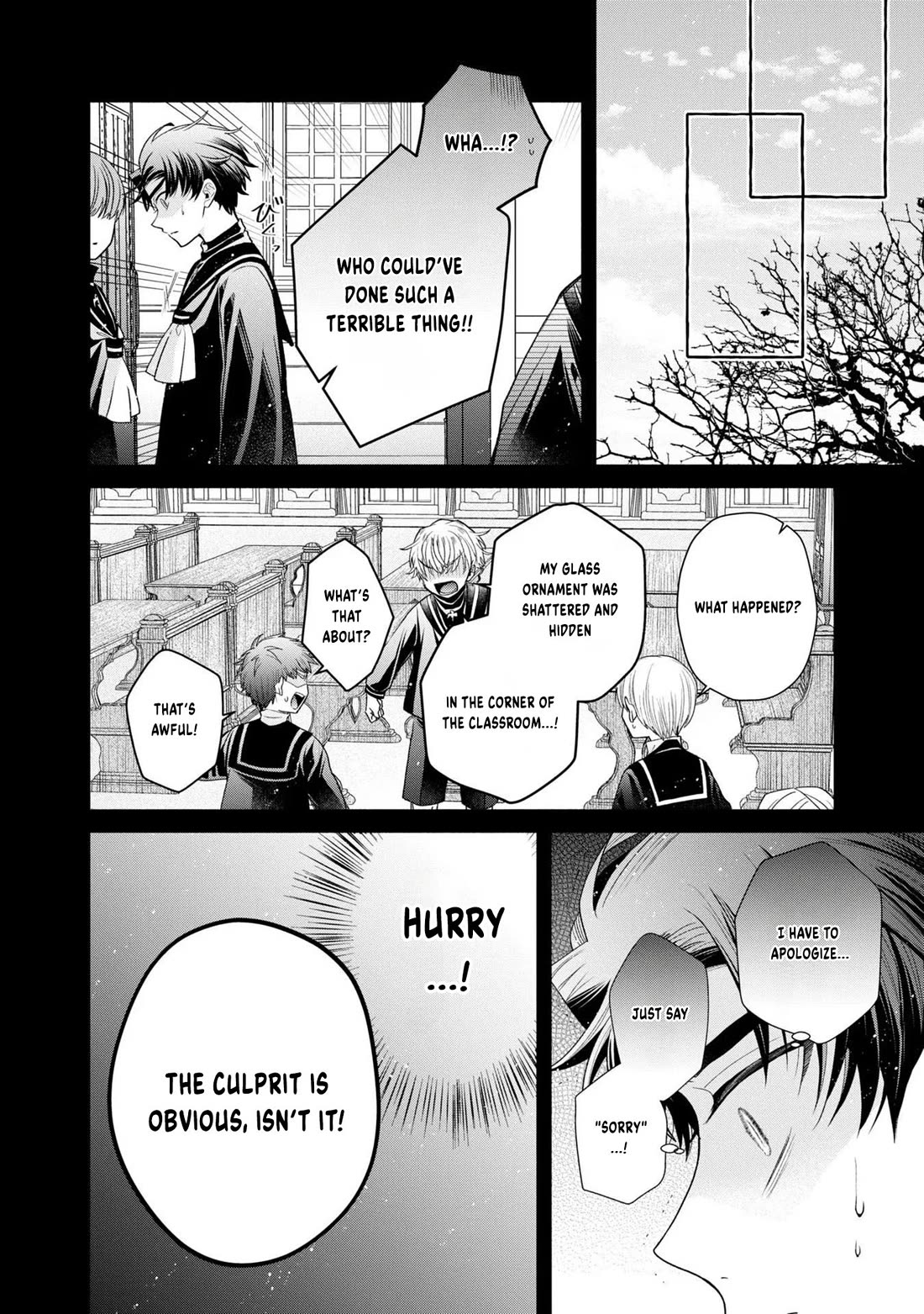 Let's Go on the Evil Runway chapter 7 page 34