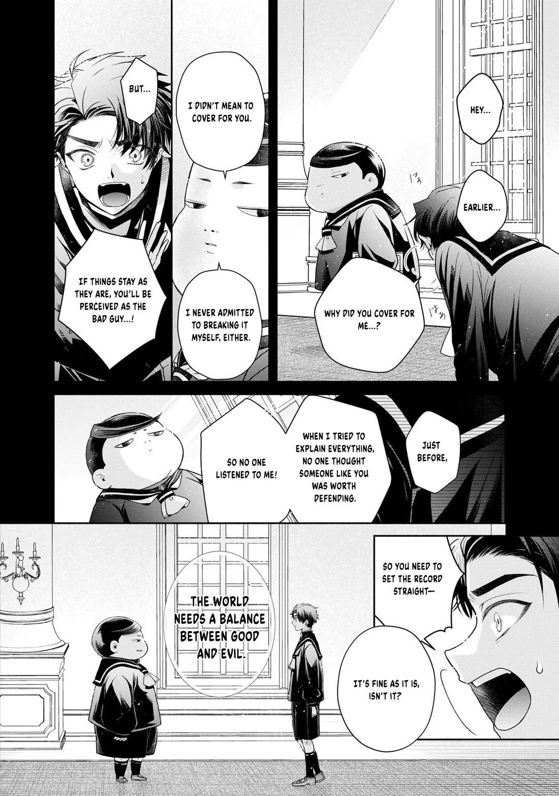 Let's Go on the Evil Runway chapter 7 page 38